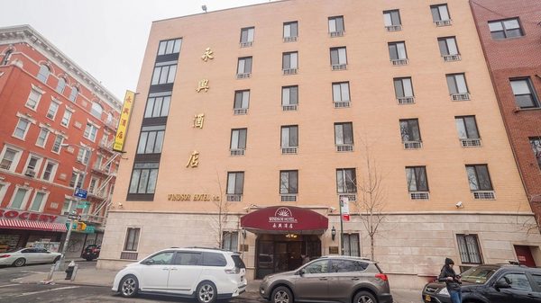 Windsor Hotel — Property