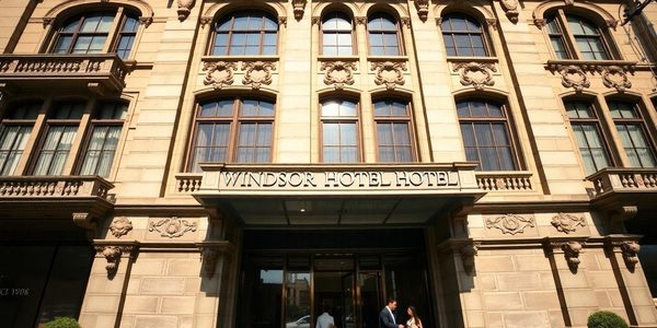 Windsor Hotel — Property