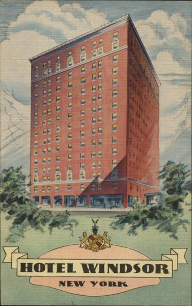 Windsor Hotel — Property