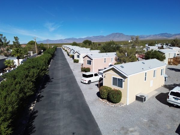 Wine Ridge RV Resort Cottages — Property