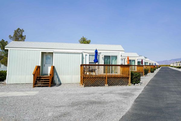 Wine Ridge RV Resort Cottages — Property