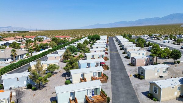Wine Ridge RV Resort Cottages — Property