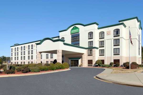 Wingate by Wyndham Greenville Airport — Property