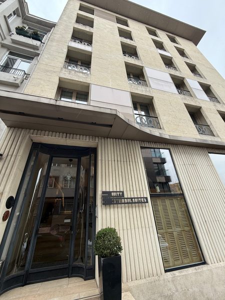 Witt Istanbul Suites Istanbul — Property