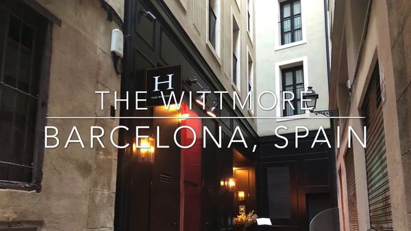 Wittmore Hotel Barcelona Catalonia — Property