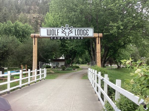 Wolf Lodge Campground — Property