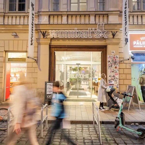 Wombat s City Hostel Budapest — Property