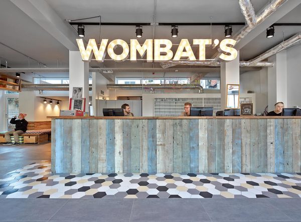 Wombat s City Hostel London — Property