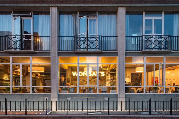 Wombat s City Hostel London — Property