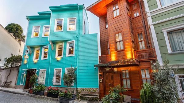 Wonder Wood Hotel Istanbul — Property