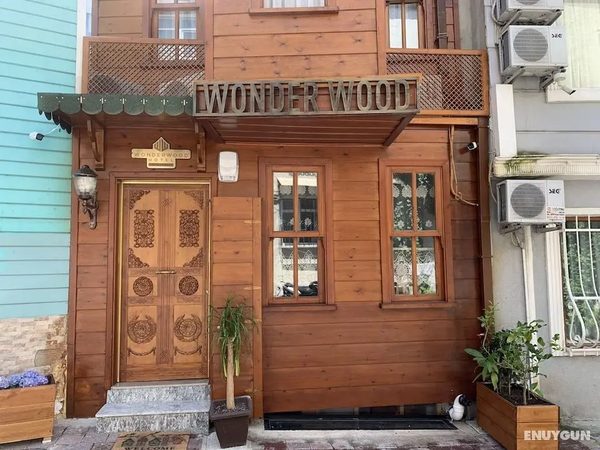 Wonder Wood Hotel Istanbul — Property