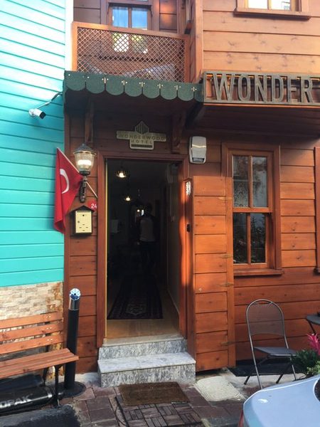 Wonder Wood Hotel Istanbul — Property