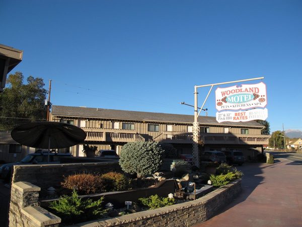 Woodland Motel — Property