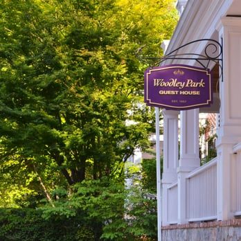 Woodley Park Guest House — Property