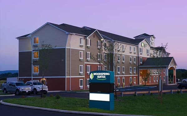 WoodSpring Suites Allentown — Property