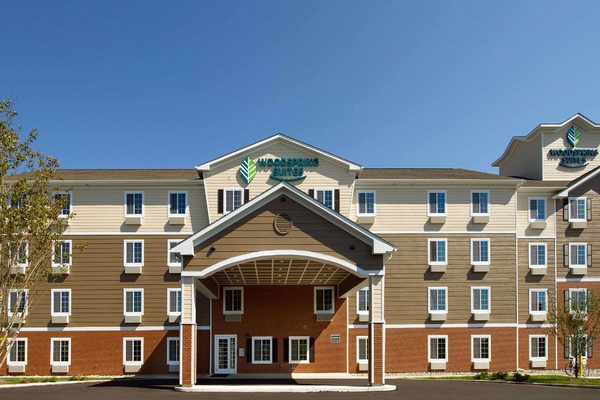 WoodSpring Suites Allentown — Property