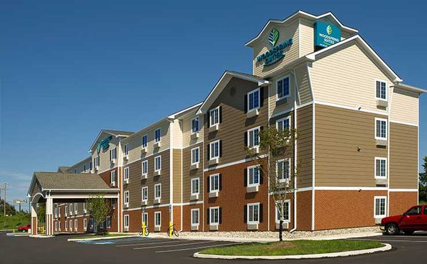 WoodSpring Suites Allentown — Property
