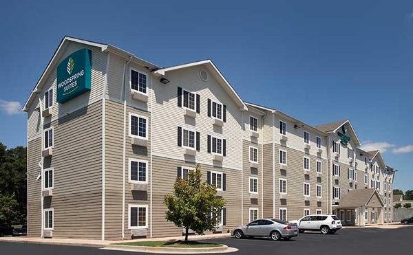 WoodSpring Suites Augusta Riverwatch Augusta Georgia — Property
