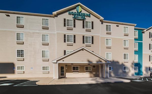 WoodSpring Suites — Property