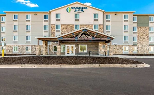Woodspring Suites Charlotte University Research Park — Property