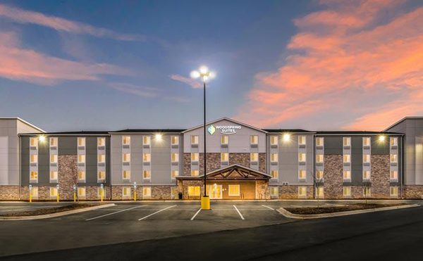 Woodspring Suites Charlotte University Research Park — Property