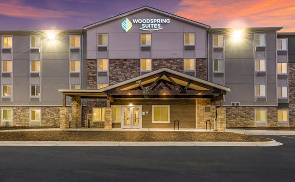 Woodspring Suites Charlotte University Research Park — Property