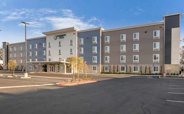 Woodspring Suites Colton — Property