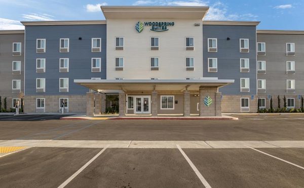 Woodspring Suites Colton — Property