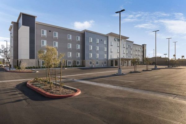 Woodspring Suites Colton — Property