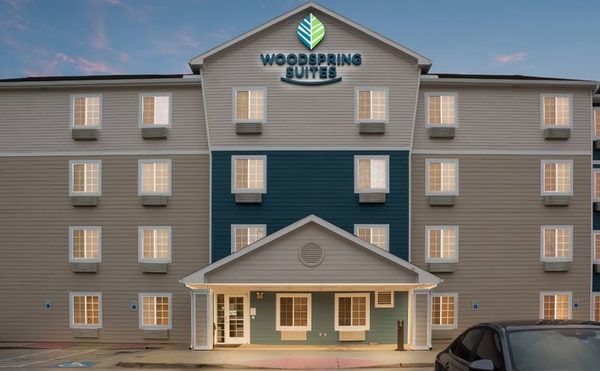 WoodSpring Suites Conroe — Property