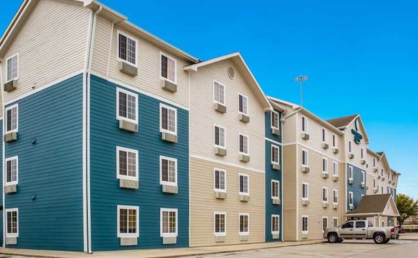 WoodSpring Suites Conroe — Property