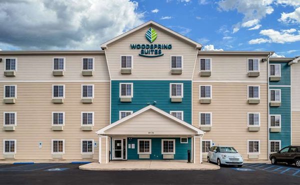 WoodSpring Suites Corpus Christi — Property