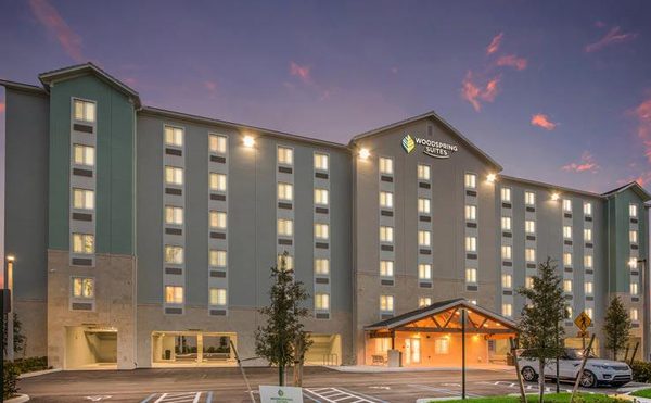WoodSpring Suites Doral Miami Airport Miami Florida — Property
