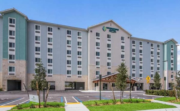 WoodSpring Suites Doral Miami Airport Miami Florida — Property