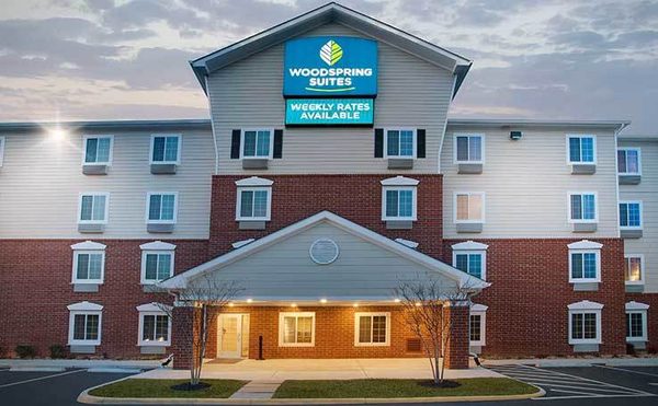 WoodSpring Suites Fredericksburg — Property