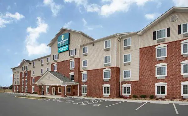 WoodSpring Suites Fredericksburg — Property