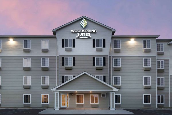 WoodSpring Suites Greenville Central — Property
