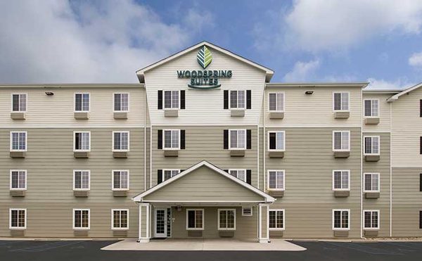WoodSpring Suites Greenville Central — Property