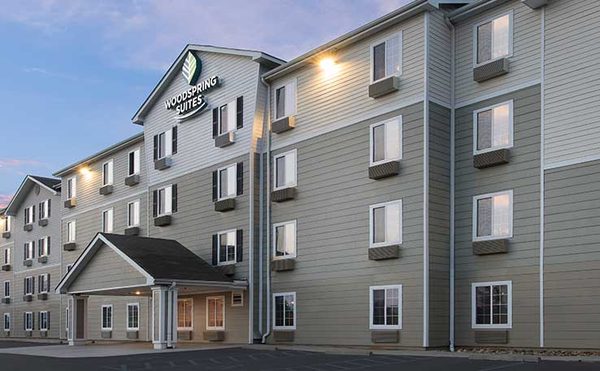 WoodSpring Suites Greenville Central — Property