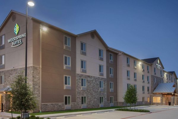 WoodSpring Suites Houston 288 South Medical Center — Property