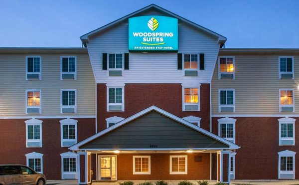 WoodSpring Suites Richmond West I 64 — Property
