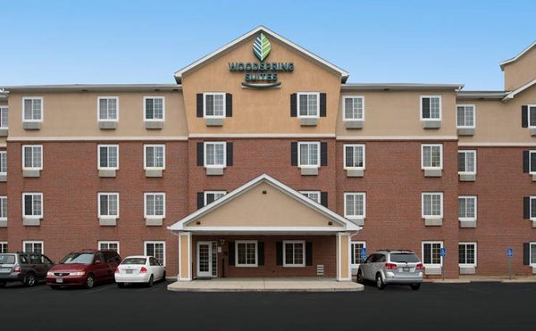 Woodspring Suites St Louis Arnold — Property