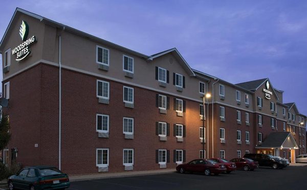 Woodspring Suites St Louis Arnold — Property
