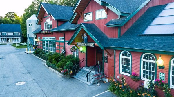 Woodstock Inn Brewery — Property