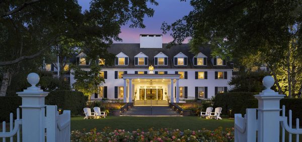 Woodstock Inn Resort — Property