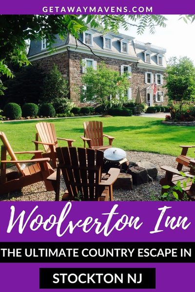 Woolverton Inn Stockton New Jersey — Property