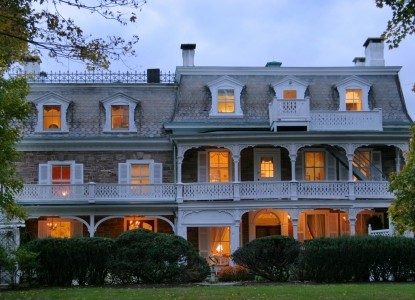 Woolverton Inn Stockton New Jersey — Property