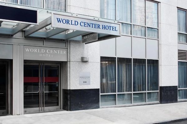 World Center Hotel — Property