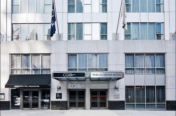 World Center Hotel — Property