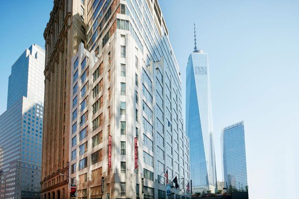 World Center Hotel — Property
